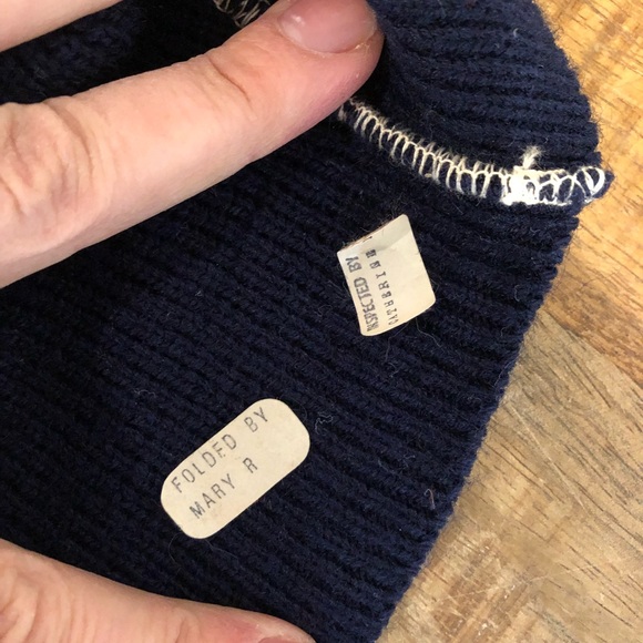 Vintage Heritage Sportswear Sweater Nautical. Size Large - Picture 5 of 10